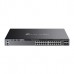 Omada 24-Port Gigabit Stackable L3 Managed PoE+ Switch with 4 10G Slots